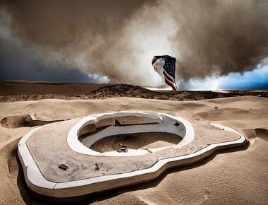 Storms in the sand