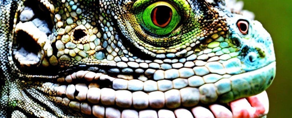 The mind control of the iguana