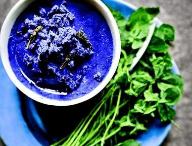 Blue velvet and good intentions