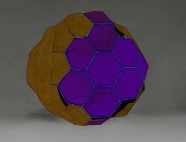 Vibrational states of an extended object