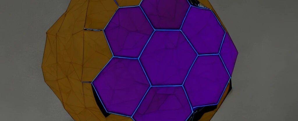 Vibrational states of an extended object